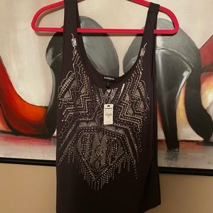 Sequin Tank
